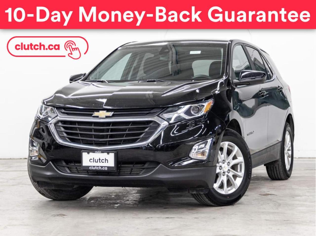 Used 2021 Chevrolet Equinox LT w/ Apple CarPlay, Android Auto, Backup Cam for sale in Toronto, ON