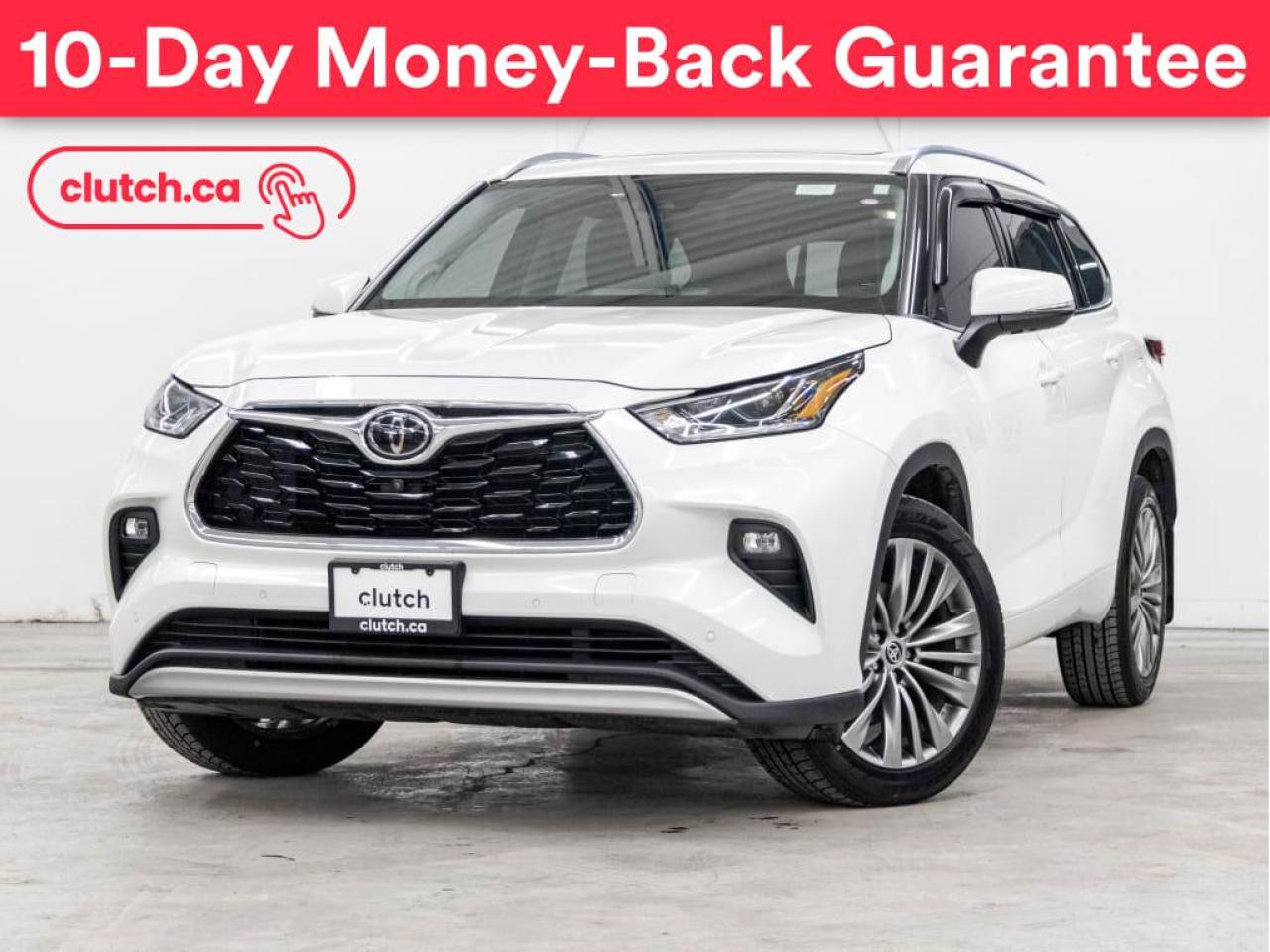 Used 2020 Toyota Highlander Platinum AWD w/ Pano Roof, HUD, Cooled Seats for sale in Toronto, ON