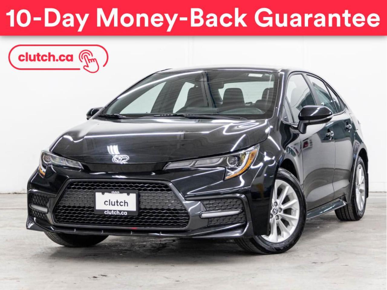 Used 2022 Toyota Corolla SE w/ CarPlay, Android Auto, Radar Cruise for sale in Toronto, ON