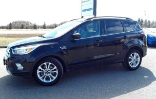 2018 Ford Escape with that fun and zippy 4cyl engine that has great fuel economy . Dont miss out call today to book your test drive 204 717 9990