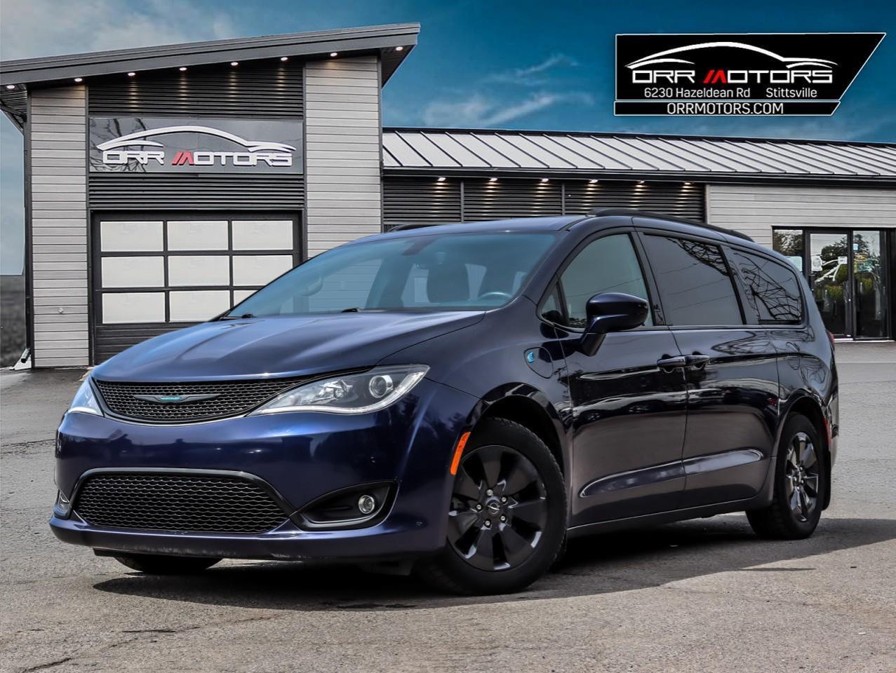 Used 2020 Chrysler Pacifica Hybrid Touring-L SOLD CERTIFIED AND IN EXCELLENT CONDITION for sale in Stittsville, ON