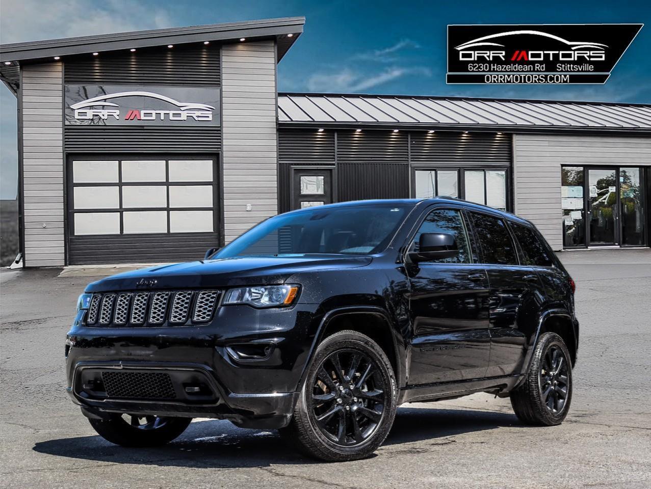 Used 2021 Jeep Grand Cherokee Laredo LATITUDE PKG WITH UPGRADES! for sale in Stittsville, ON