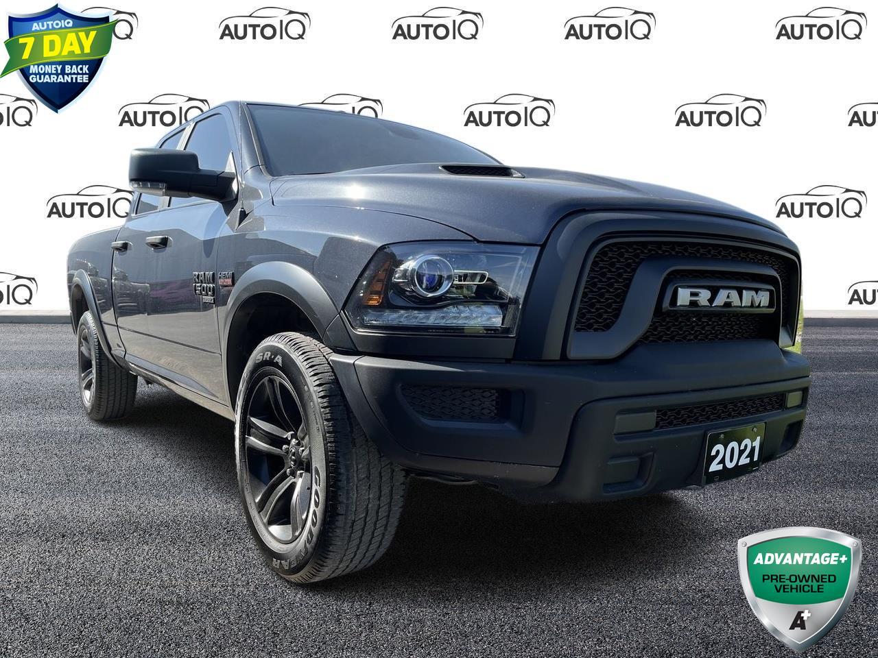 Used 2021 RAM 1500 Classic SLT LOW KMS | CLEAN CARFAX for sale in Innisfil, ON