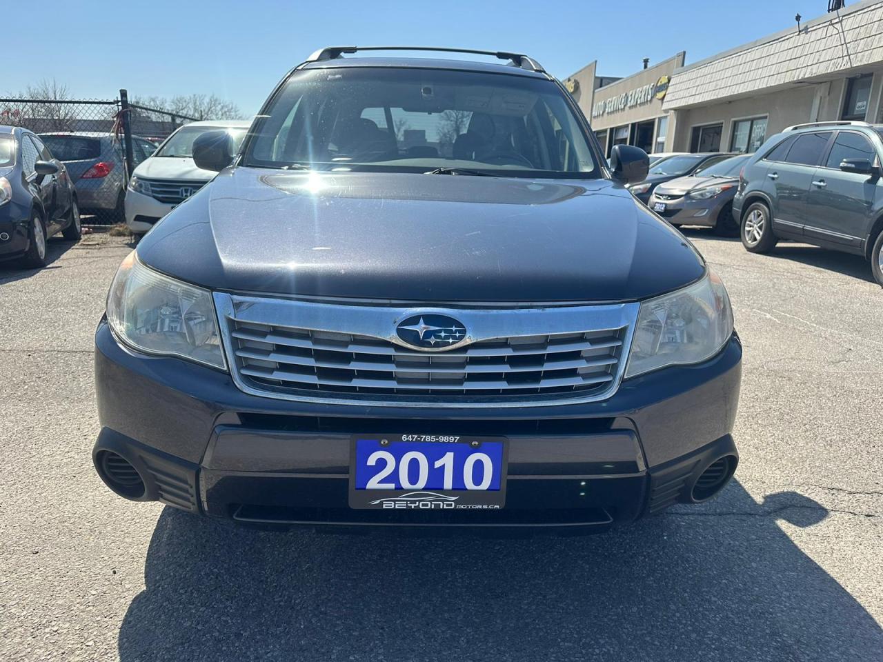 Used 2010 Subaru Forester CERTIFIED, WARRANTY INCLUDED for sale in Woodbridge, ON