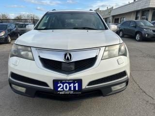Used 2011 Acura MDX CERTIFIED, WARRANTY INCLUDED, AWD,  BLUETOOTH for sale in Woodbridge, ON