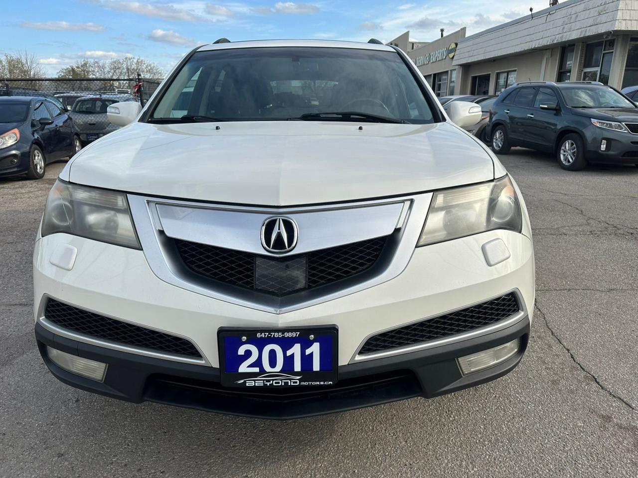 2011 Acura MDX CERTIFIED, WARRANTY INCLUDED, AWD,  BLUETOOTH - Photo #1