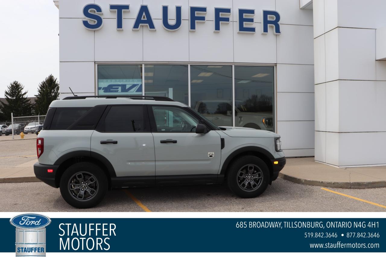 2021 Ford Bronco Sport BIG BEND 4X4 4x4