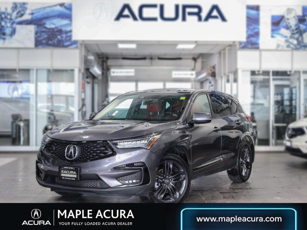 Used 2021 Acura RDX A-Spec | Low KM | Cooling Seats for sale in Maple, ON