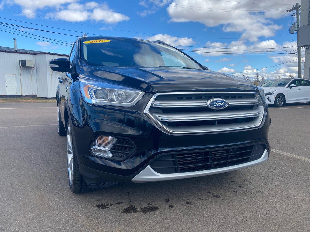 Used 2017 Ford Escape Titanium AWD for sale in Summerside, PE