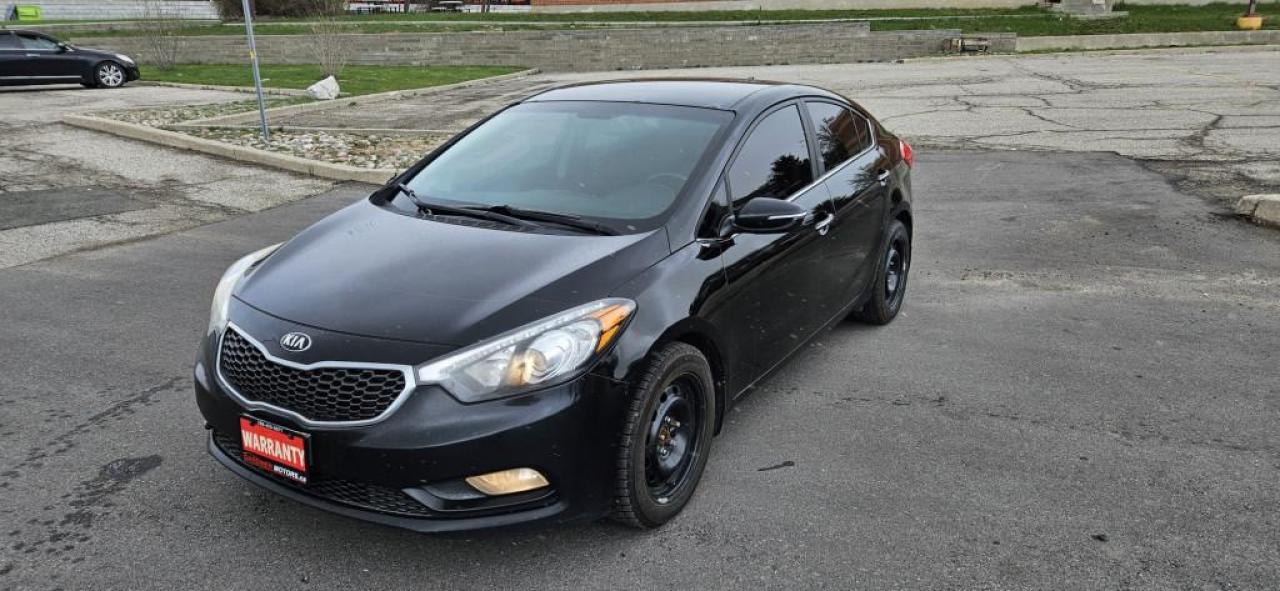 Used 2014 Kia Forte 4dr Sdn for sale in Mississauga, ON