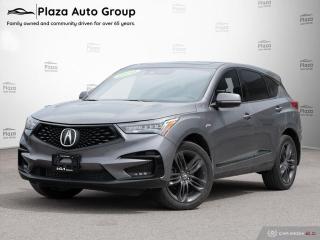 Used 2020 Acura RDX A-Spec for sale in Bolton, ON