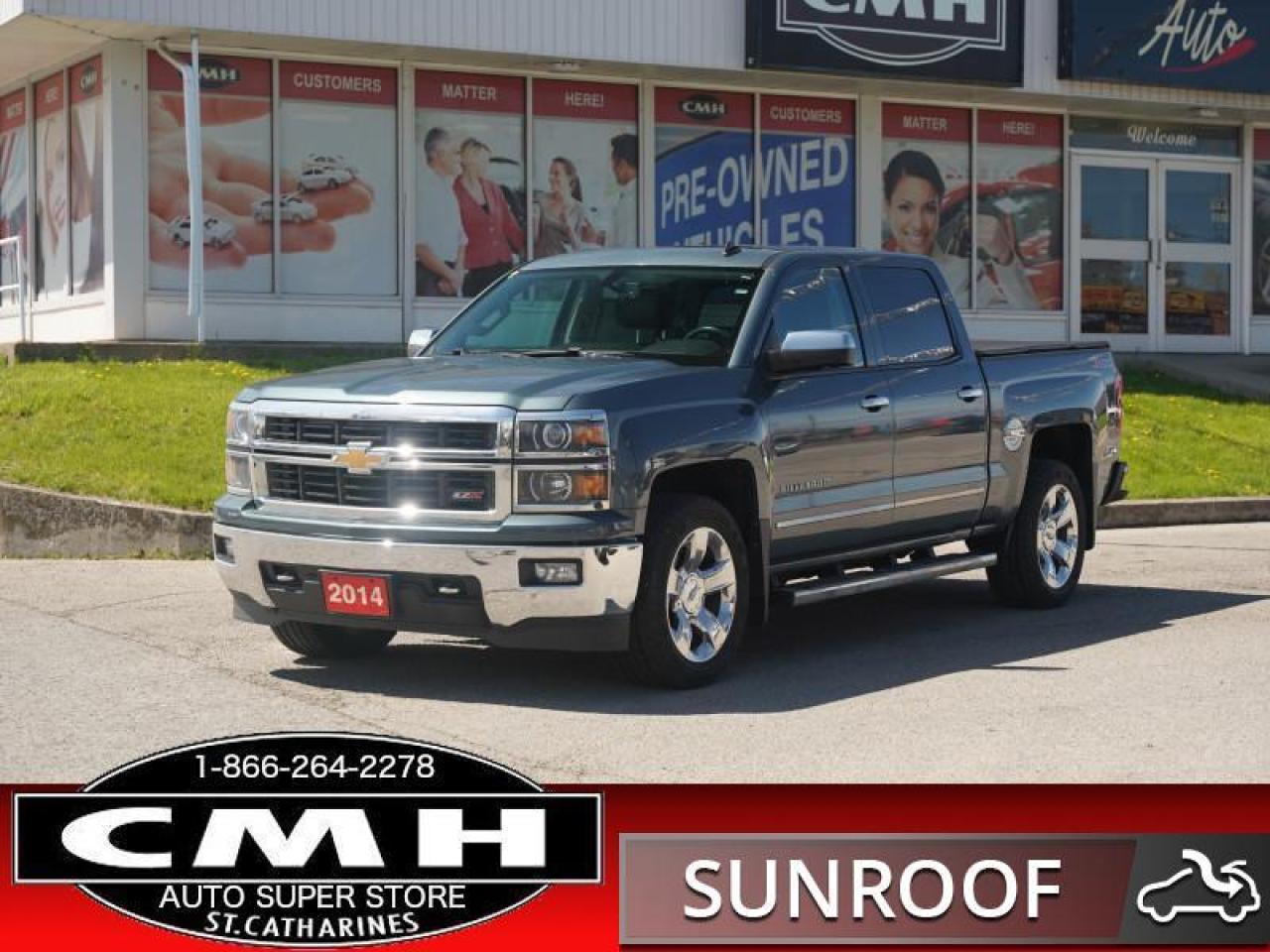 2014 Chevrolet Silverado 1500 LTZ  Z71 LEATH ROOF 20-AL