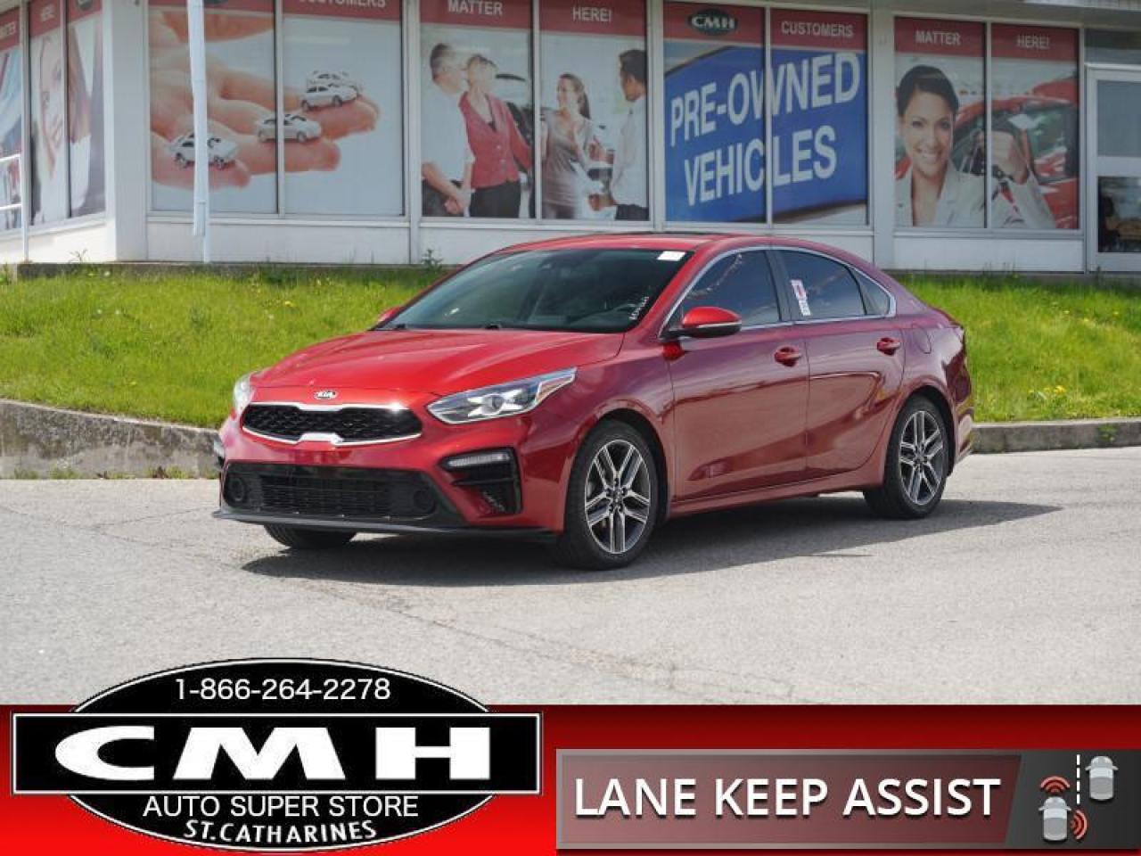 2020 Kia Forte EX+ IVT  CAM LANE-DEP ROOF HTD-S/W 17-AL