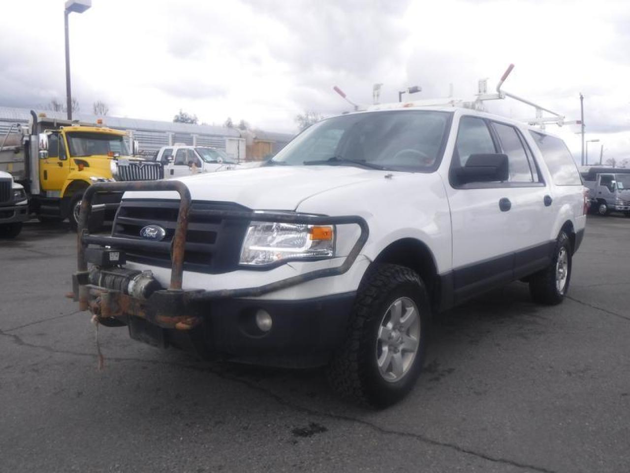 Used 2012 Ford Expedition 4WD with Bed Slide and Ladder Rack for sale in Burnaby, BC