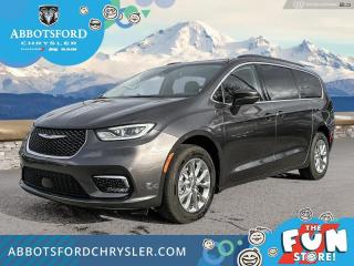 Used 2022 Chrysler Pacifica Touring L AWD  - Leather Seats - $211.50 /Wk for sale in Abbotsford, BC