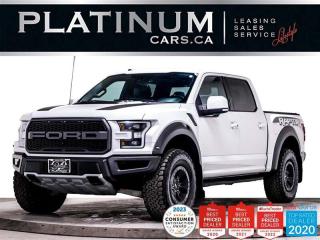 Used 2017 Ford F-150 Raptor, 450HP, V6, SUPERCREW, NAV, CAM, FOX RACING for sale in Toronto, ON