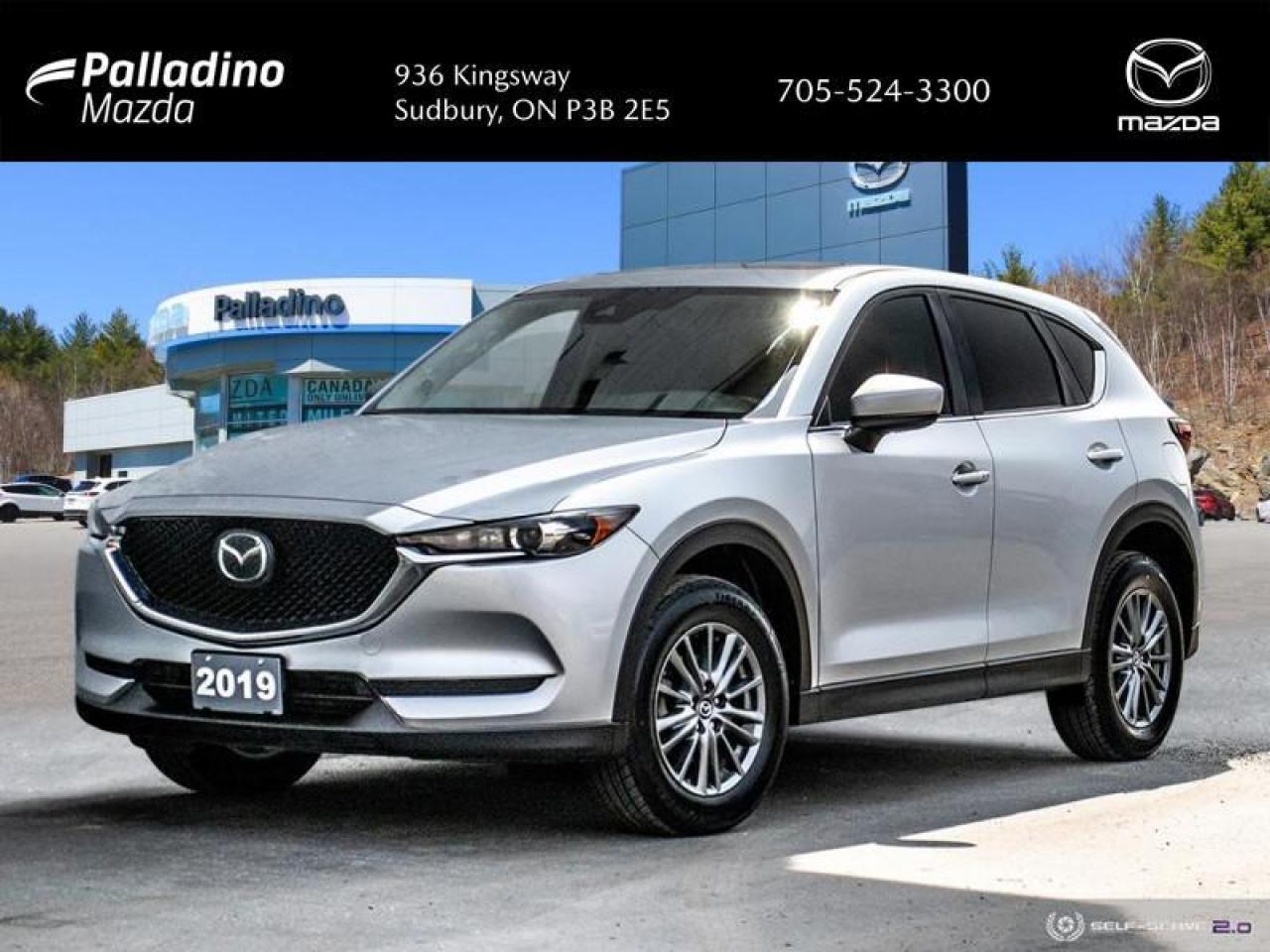 Used 2019 Mazda CX-5 GS  - Power Liftgate -  Heated Seats for sale in Sudbury, ON