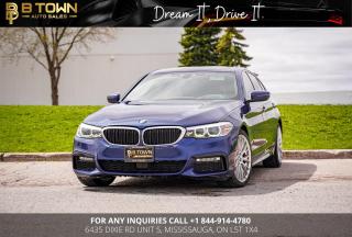 Used 2017 BMW 5 Series 540i xDrive for sale in Mississauga, ON