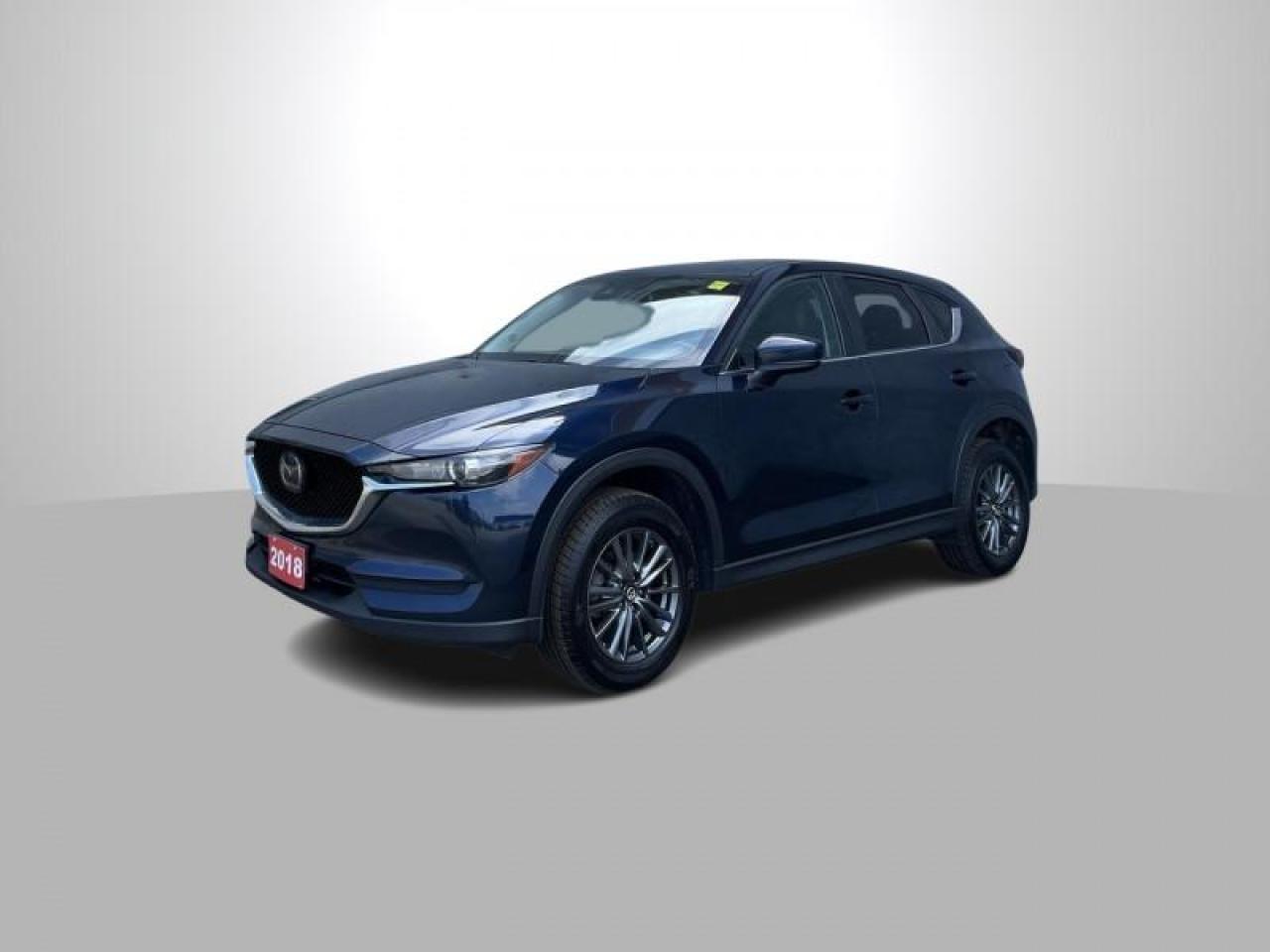 Used 2018 Mazda CX-5 GS  - Heated Seats -  Power Liftgate for sale in Sudbury, ON