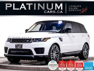 Used 2020 Land Rover Range Rover Sport HSE Td6, DIESEL, NAV, PANO, CAM, HEATED SEATS for sale in Toronto, ON