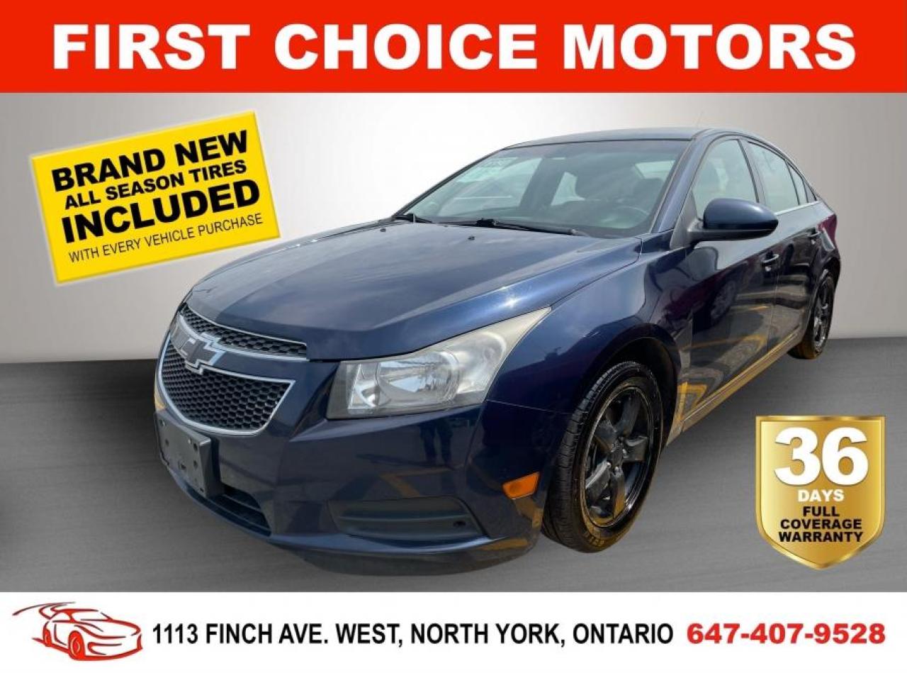 Used 2011 Chevrolet Cruze LT ~AUTOMATIC, FULLY CERTIFIED WITH WARRANTY!!!~ for sale in North York, ON