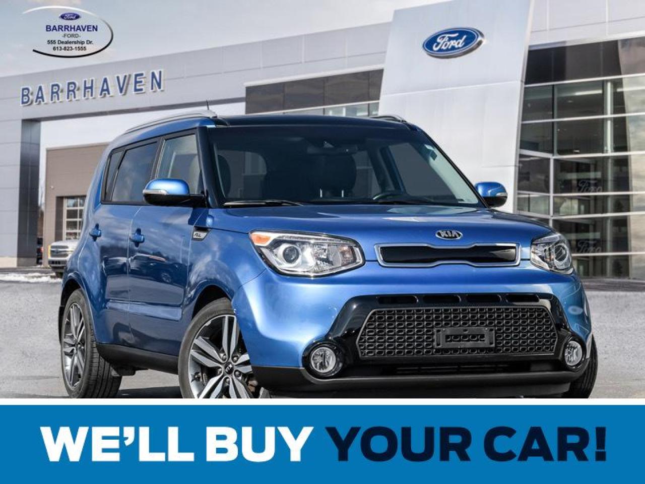 Used 2016 Kia Soul SX for sale in Ottawa, ON
