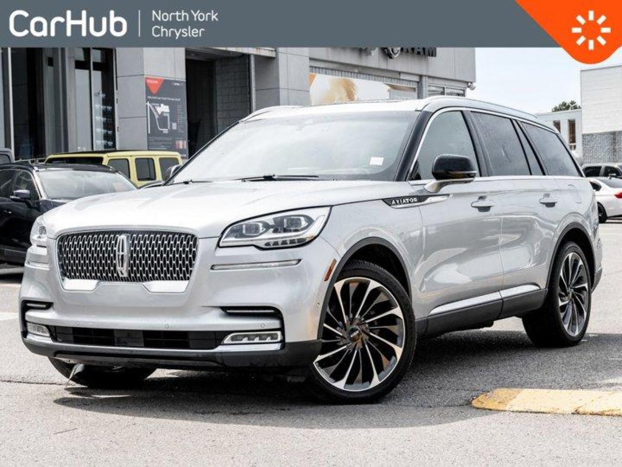Used 2023 Lincoln Aviator Reserve AWD Massage Seats Pano Roof Revel Sound 360 Cam for sale in Thornhill, ON