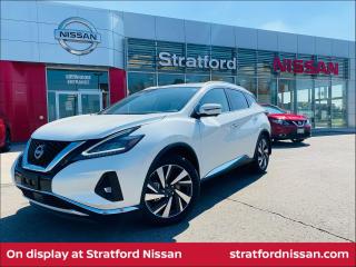 New 2023 Nissan Murano SL for sale in Stratford, ON