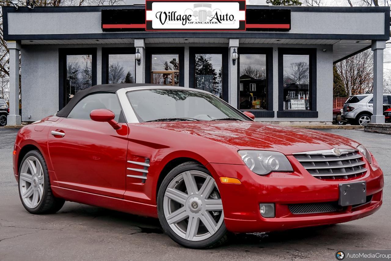 2008 Chrysler Crossfire 2dr Roadster Limited
