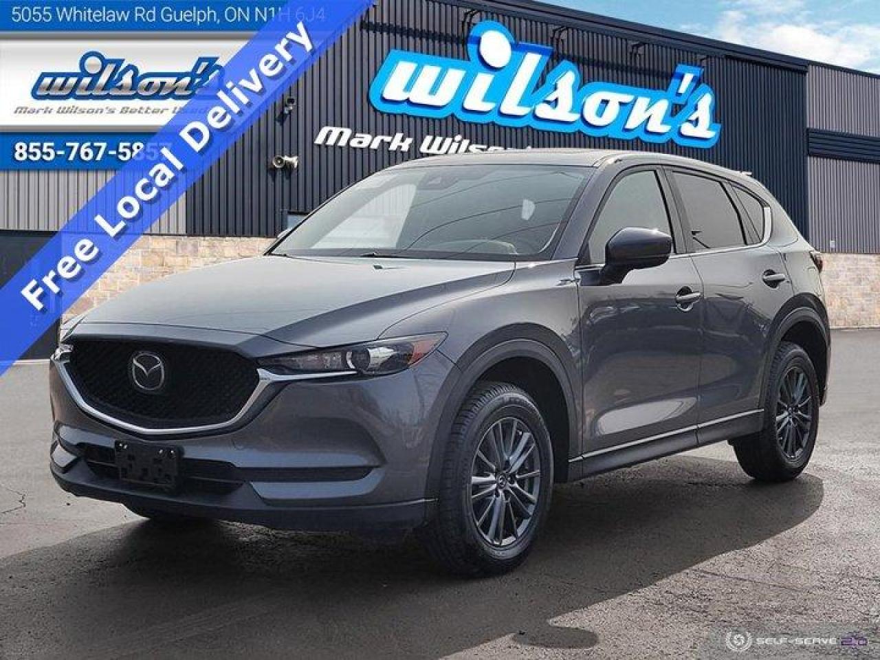 Used 2020 Mazda CX-5 GS AWD, Sunroof, Leather, Adaptive Cruise, Blind Spot Alert, Heated Steering + Seats and much more! for sale in Guelph, ON
