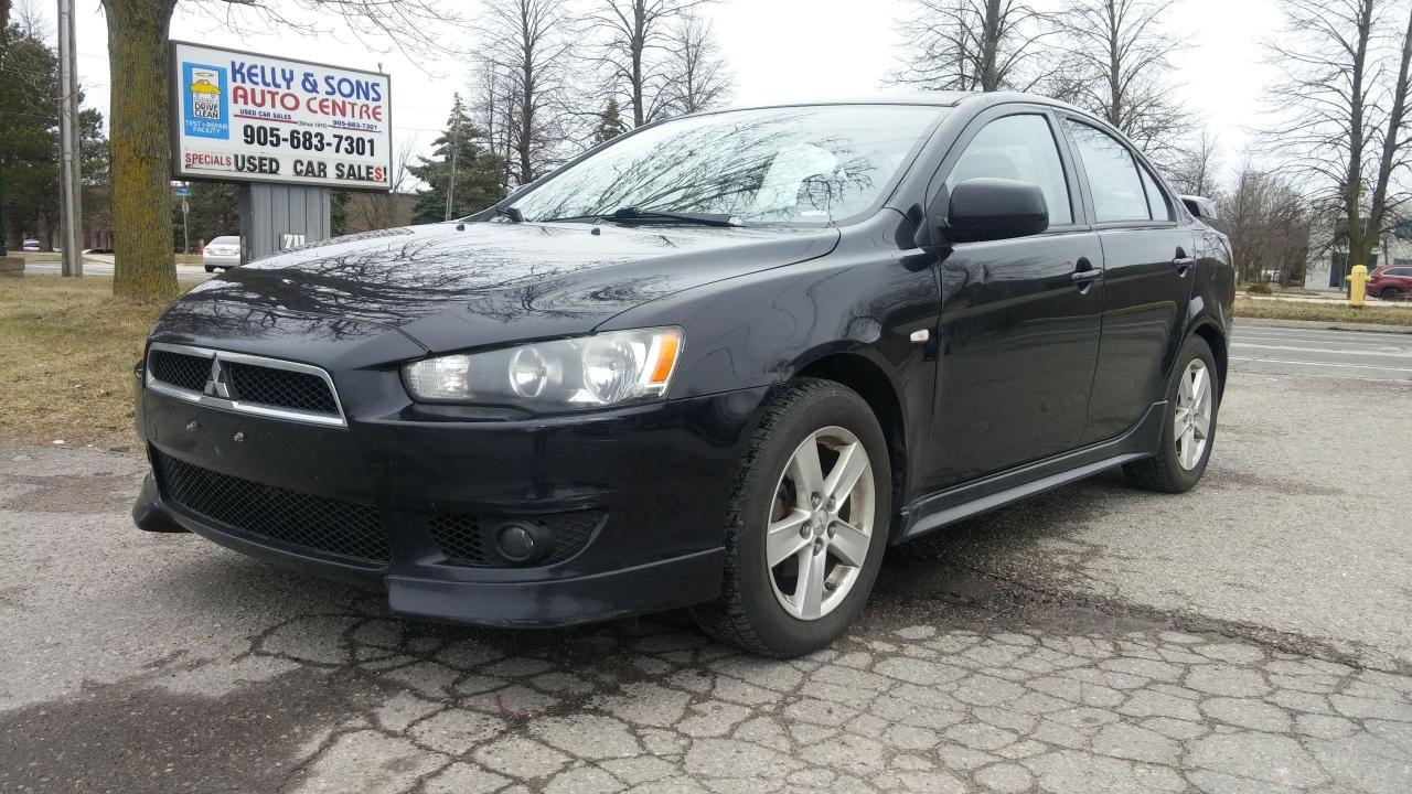 Used 2008 Mitsubishi Lancer 
