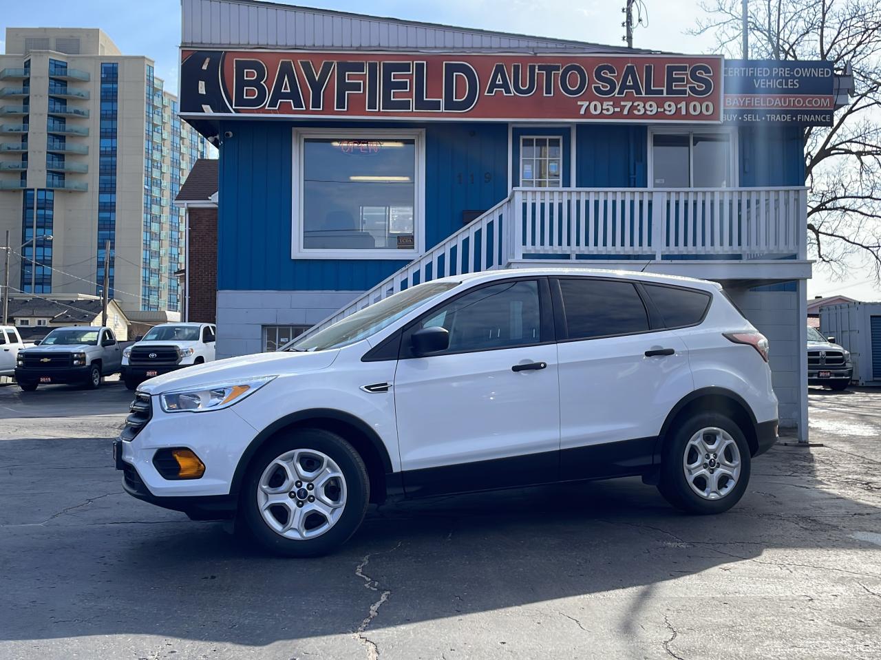 2017 Ford Escape S **Bluetooth/Reverse Cam/Only 57k!**