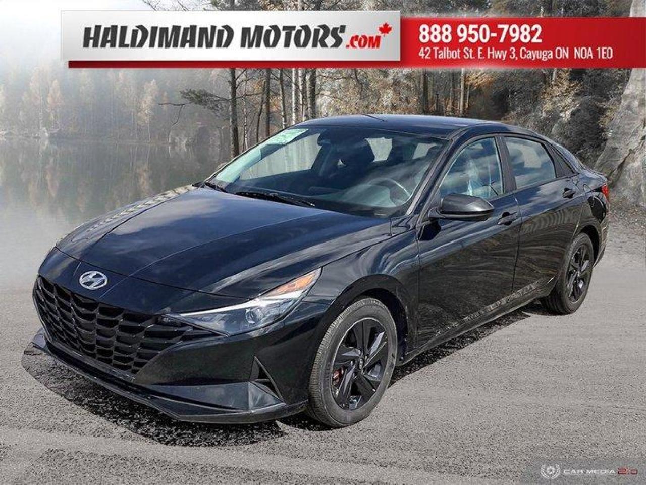 Used 2021 Hyundai Elantra Preferred for sale in Cayuga, ON