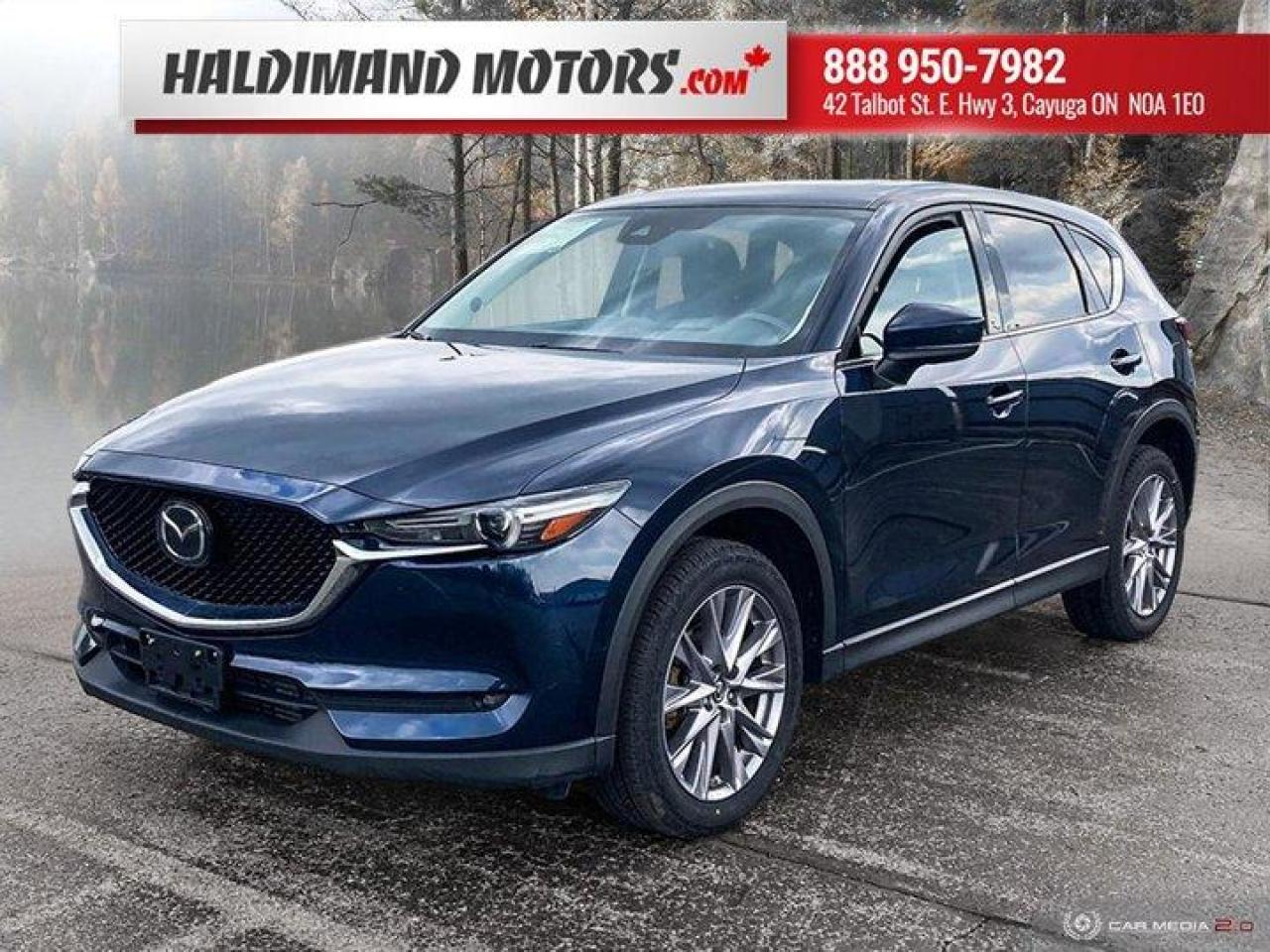 Used 2019 Mazda CX-5 GT w/Turbo for sale in Cayuga, ON