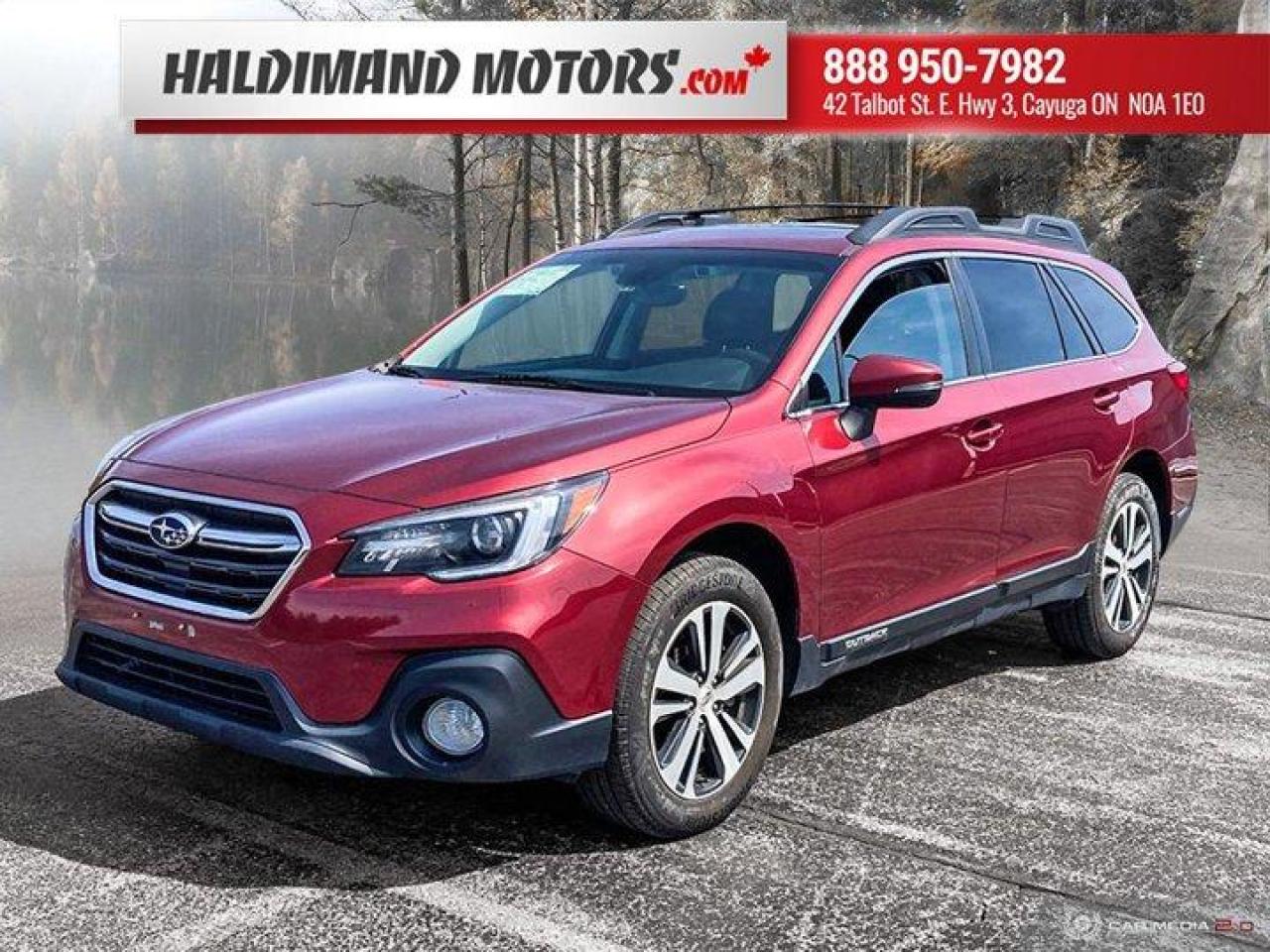Used 2019 Subaru Outback LIMITED for sale in Cayuga, ON