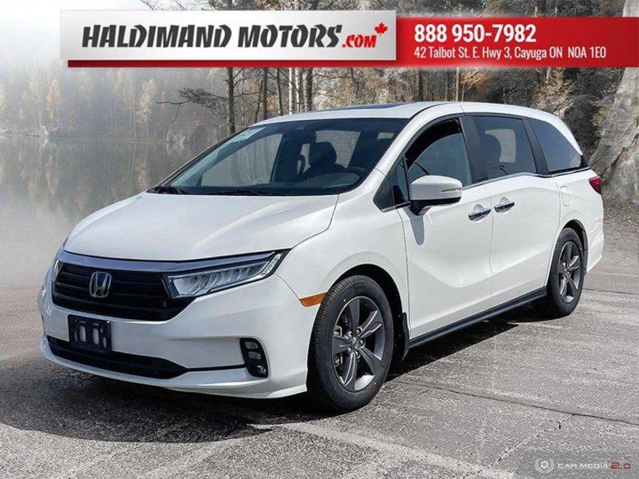 Used 2022 Honda Odyssey EX-RES for sale in Cayuga, ON