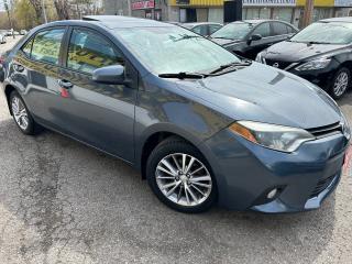 Used 2014 Toyota Corolla LE/CAMERA/P.ROOF/FOG LIGHTS/P.GROUB/ALLOYS++ for sale in Scarborough, ON