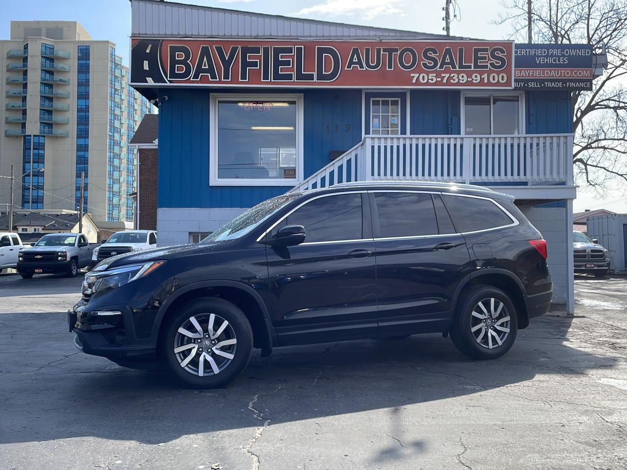 2019 Honda Pilot EX AWD **8 Passenger/Sunroof/Remote Start**