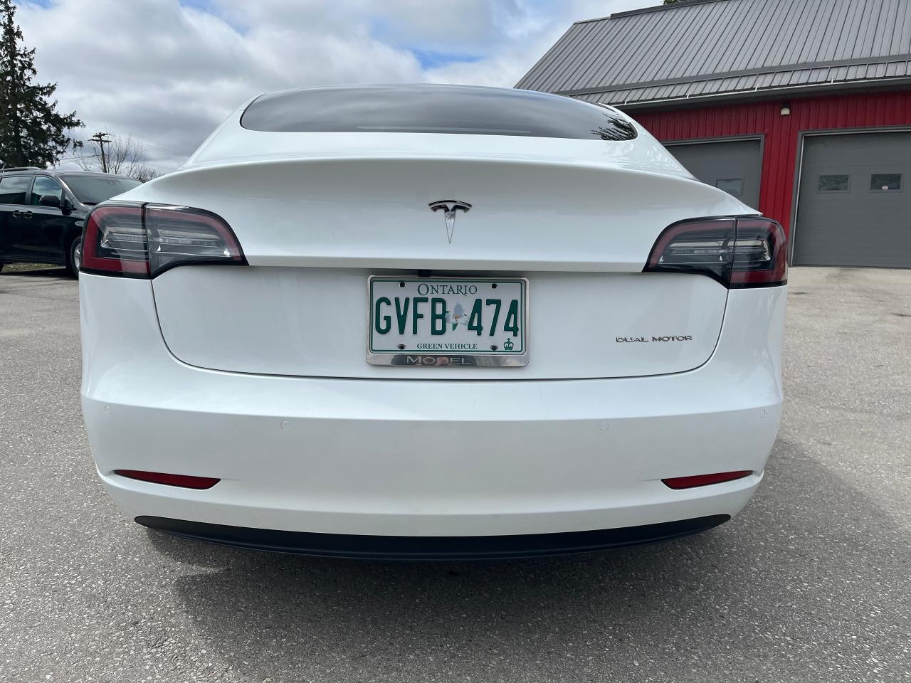 2022 Tesla Model 3 Long Range AWD - Photo #16