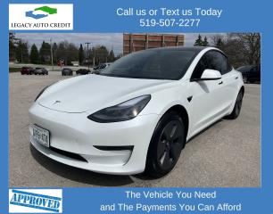 Used 2022 Tesla Model 3 Long Range AWD for sale in Guelph, ON