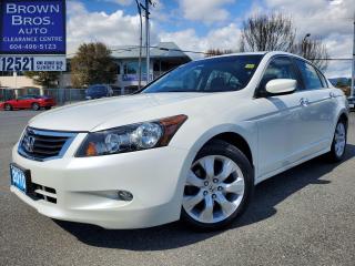 Used 2010 Honda Accord LOCAL, ACCIDENT FREE, EX-L for sale in Surrey, BC