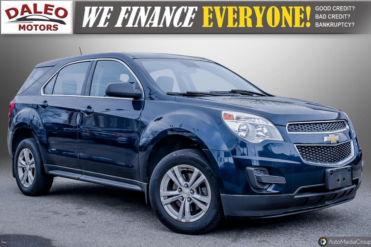 2015 Chevrolet Equinox LS / BLUETOOTH / LOW KMS!