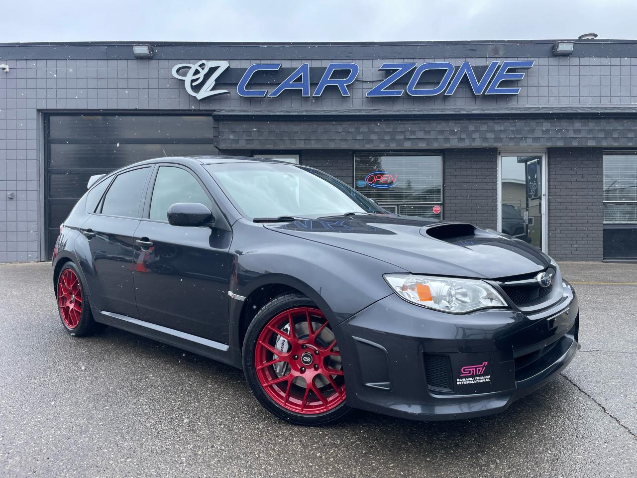 2014 Subaru WRX STI 5dr Man WRX STI - Photo #1