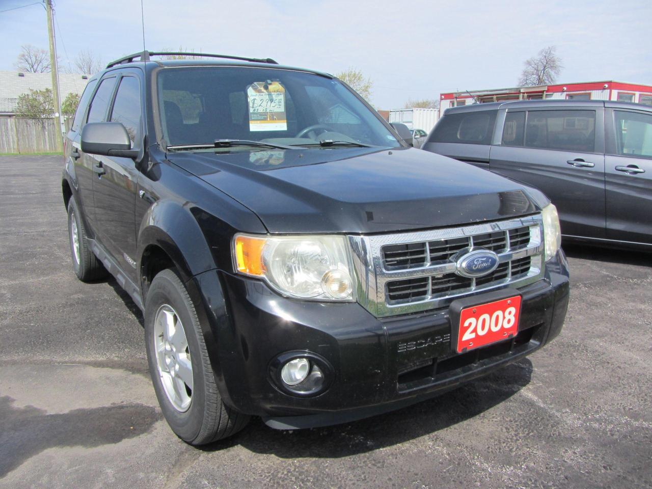 2008 Ford Escape 