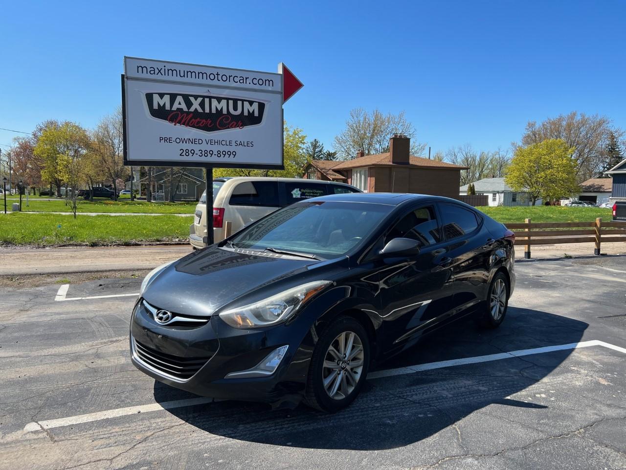 2014 Hyundai Elantra  - Photo #1