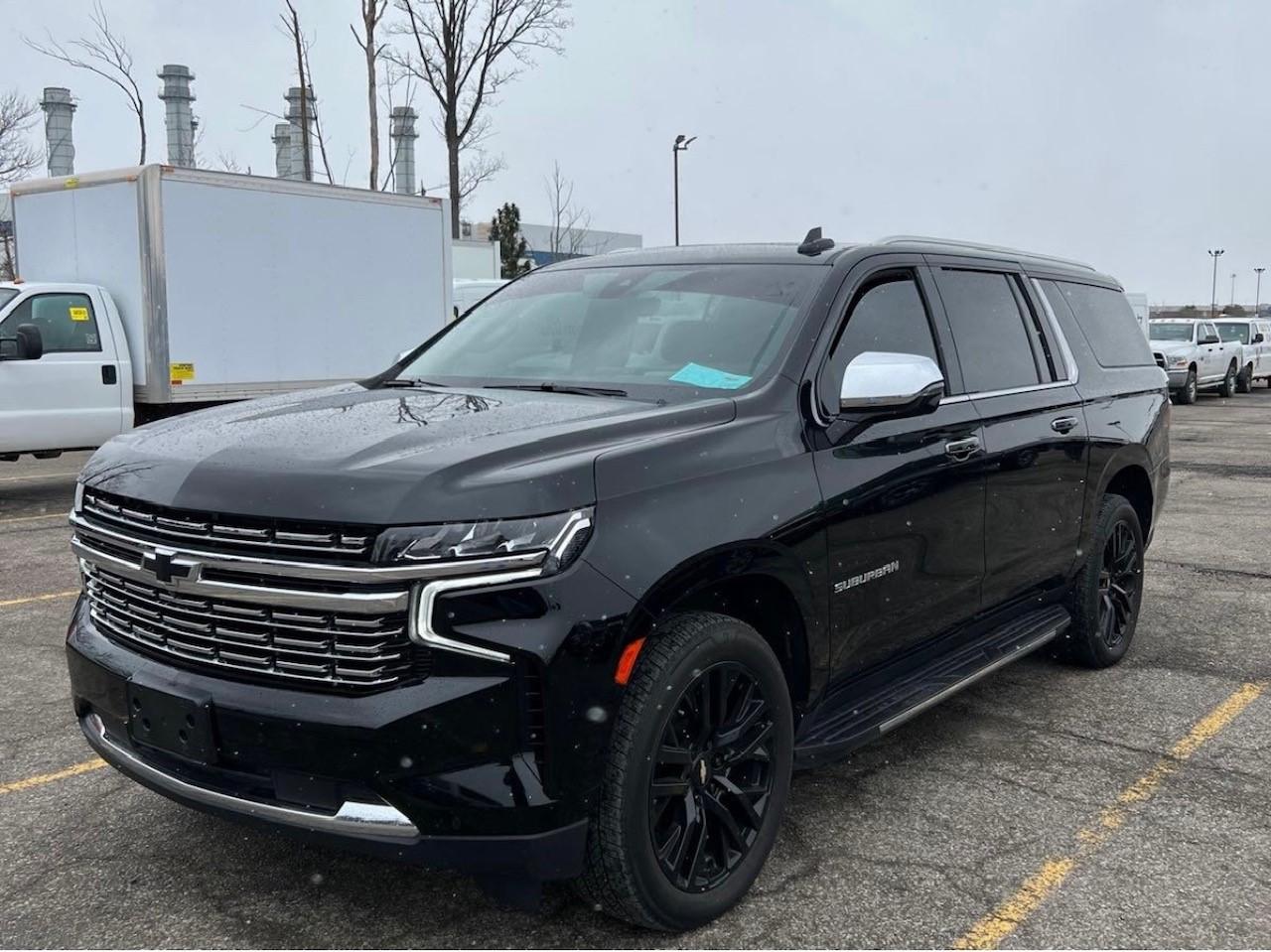 2022 Chevrolet Suburban 