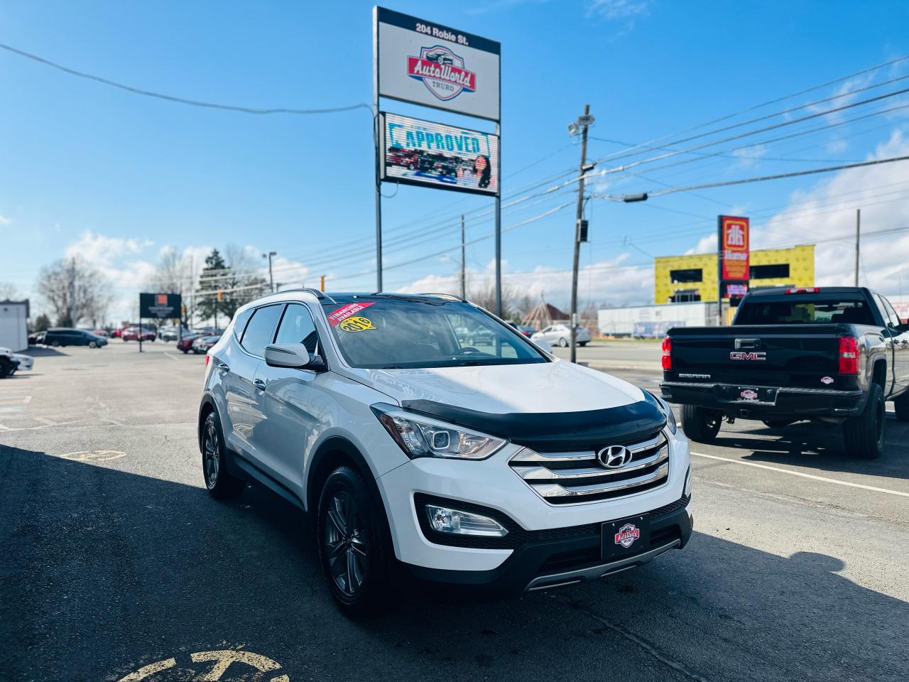 2016 Hyundai Santa Fe Sport Luxury AWD 4dr 2.4L