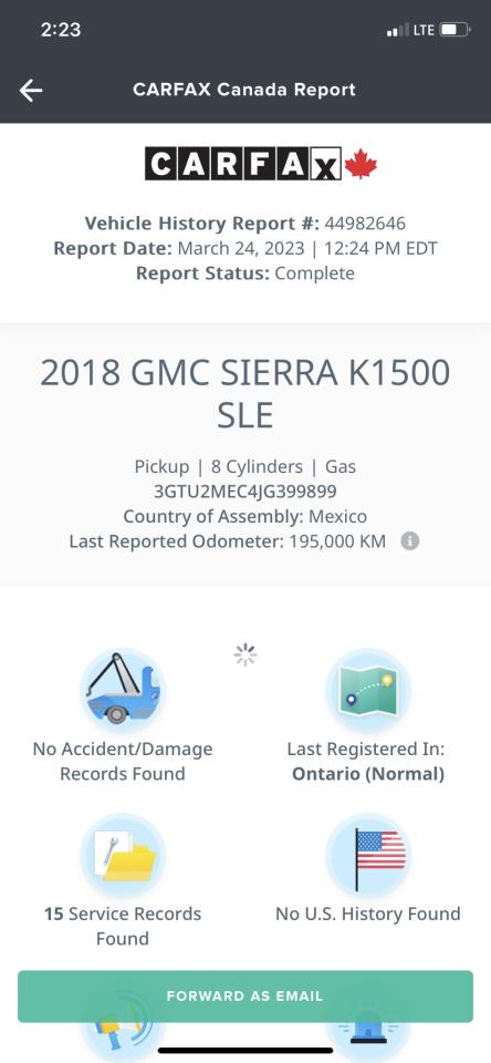 2018 GMC Sierra 1500