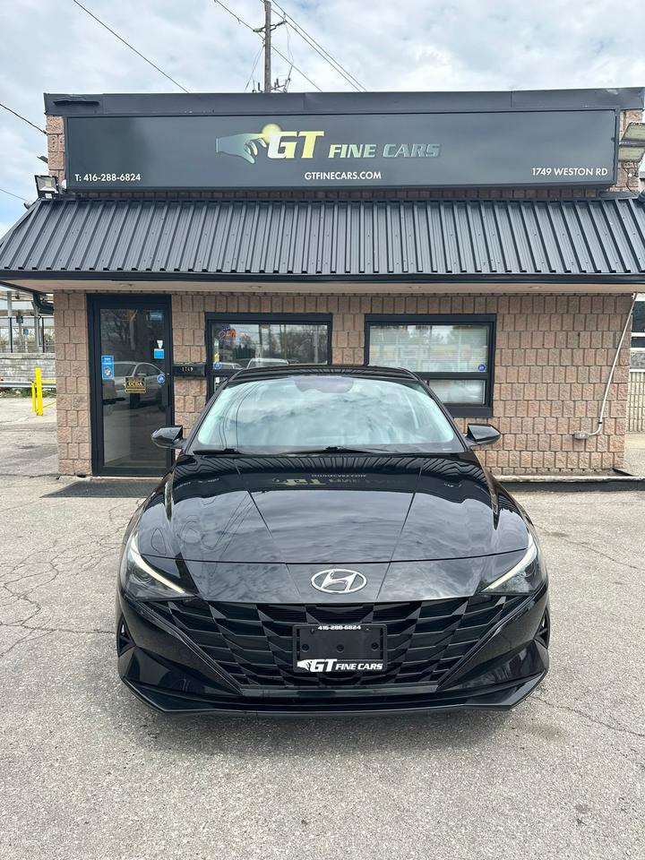 2021 Hyundai Elantra  - Photo #1