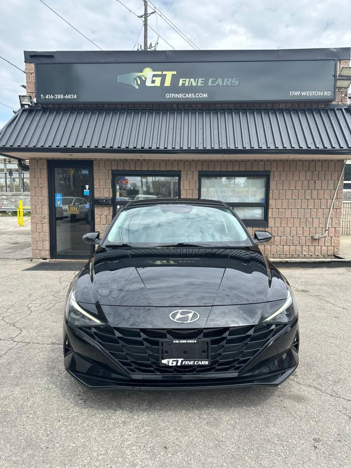 2021 Hyundai Elantra  - Photo #1
